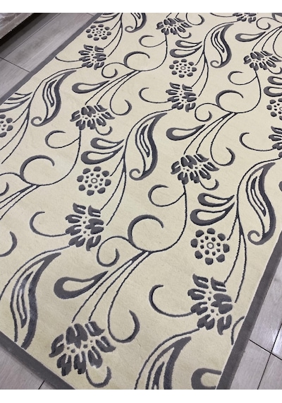 Saray Halı Vizyon 11348 Ws 150X230 Gri Krem 4 M2 Halı !