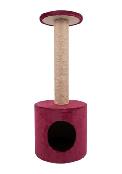 Bedspet Kedi Tırmalama Platformu M:11 Kırmızı 156-55011.02