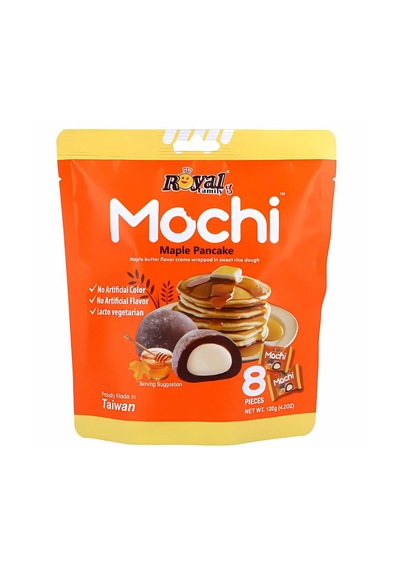 Royal Family Mochi Maple Pancake 120 G