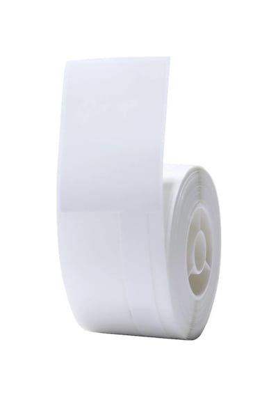 Niimbot T25 38+40 100 Adet Kablo İçin Beyaz Etiket B1,b21s,b3s