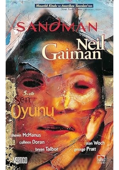 Şirinler 16 - Ekonomist Şirin + Sandman 5 Sen Oyunu + İblis Keser 18. Cilt