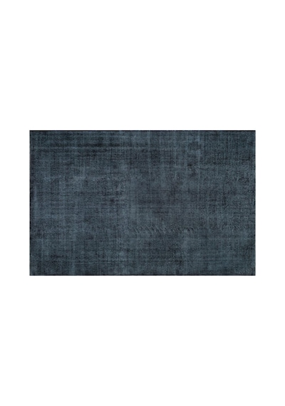 El Dokuması Vintage Yün-pamuk Siyah Halı 29648 203 X 308 Cm