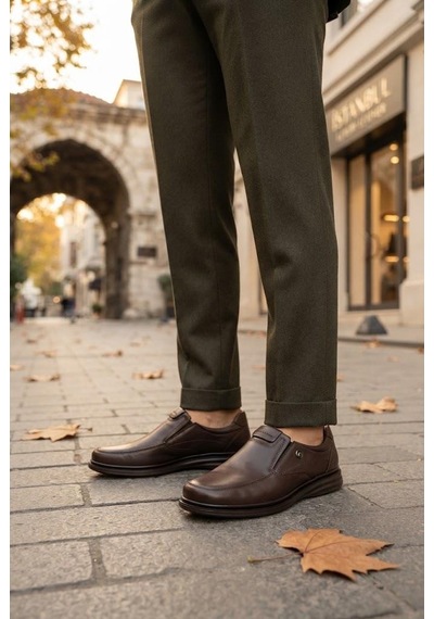 Pierre Cardin 146208 Lastikli Comfy Orijinal Ürün Rahat Yumuşak Hakiki Deri Erkek Ayakkabı Kahve Pierre Cardin 146208 Lastikli Comfy Orijinal Ürün Rahat Yumuşak Hakiki Deri Erkek Ayakkabı Kahve