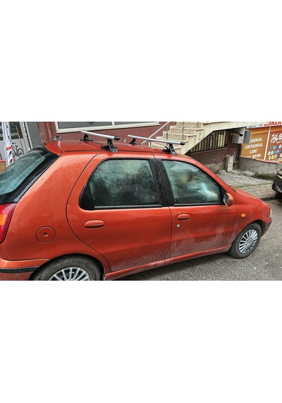 Fiat Palio Ara Atkı Oluksuz Tip Port Bagaj Tavan Çıtası Ara Atkı Kapıdan Sıkıştırmalı