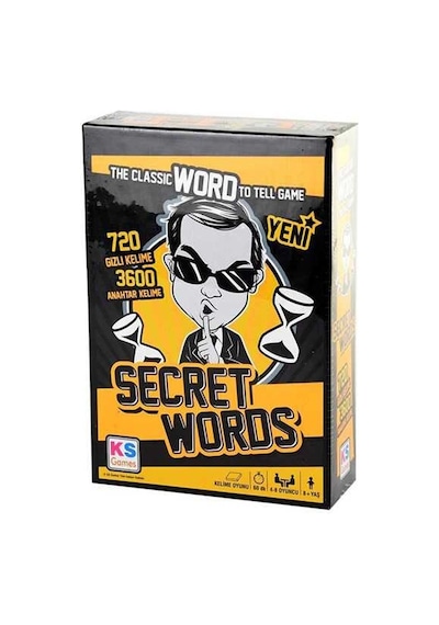 T131 Ks. Secret Words Yasak   Kelimeler
