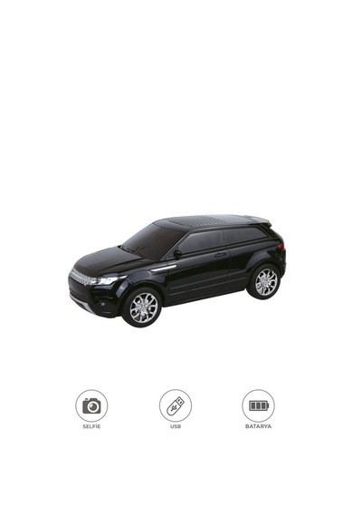 Torima D88 Bluetooth Hoparlör Suv Araba Tasarımlı 16W Fm Usb Selfie Speaker Siyah