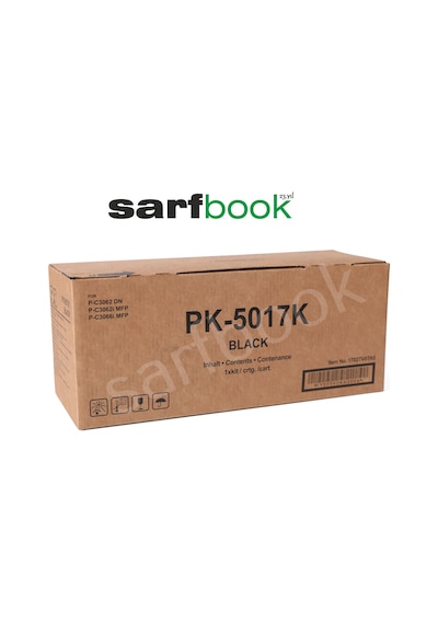 Pk-5017 Utax C3062Imfp / C3066I Siyah Toner Kit