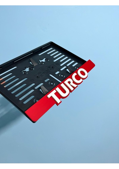 Turco Pleksi Motor Plakalığı