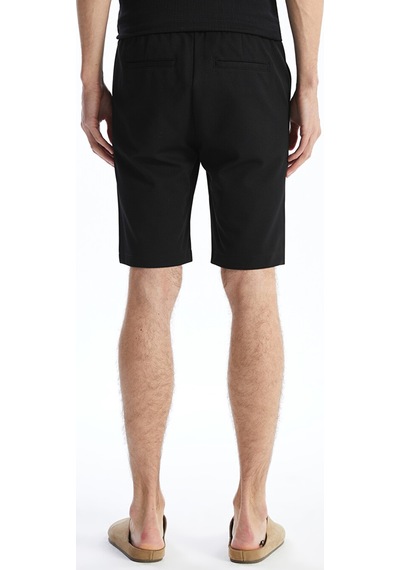 Lcw Vision Siyah Slim Fit Erkek Şort