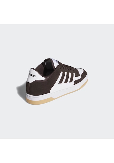 Adidas Rapıd Court Low Kahverengi Unisex Sneaker Js2209 Kahverengi