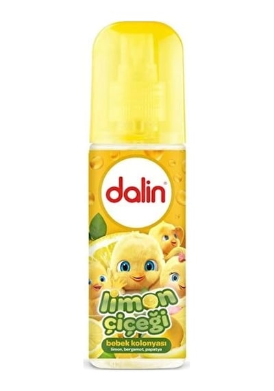 Mey İthalat Sprey Bebek Kolonyası Limon Çiçeği 150 Ml