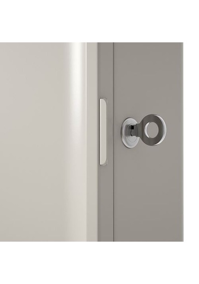 Ikea Husbyån Banyo Duvar Dolabı, Gri-bej, 28x11x37,5 Cm Ikea Husbyån Banyo Duvar Dolabı, Gri-bej, 28x11x37,5 Cm