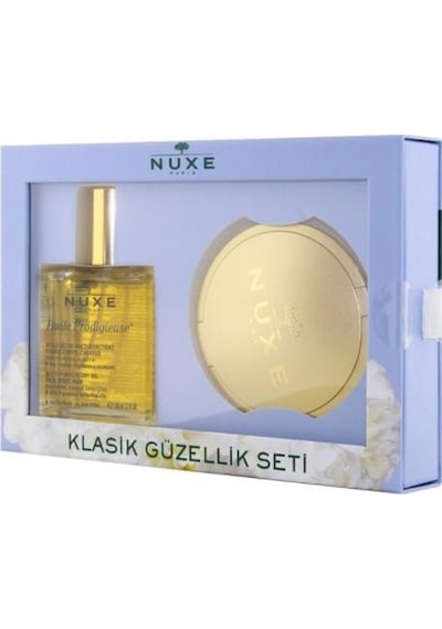Nuxe Huile Prodigieuse Klasik Güzellik Seti