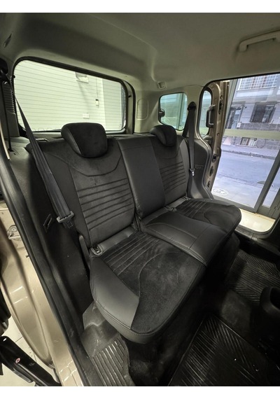 Ford Courier 2014-2022 Arka Oturma Tümsekli Model - Oto Koltuk Kılıfı