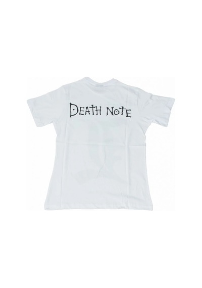 Death Note L Tişört Beyaz Çok Renkli