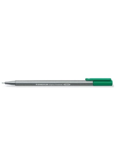 Fineliner Triplus Üçgen 0.3 Mm Yeşil 334-5