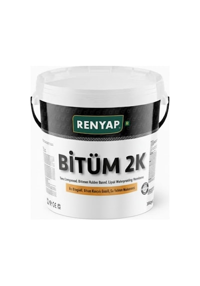 Bitüm 2k Eko Poliüretan Yalıtım Malzemesi 16 Kg