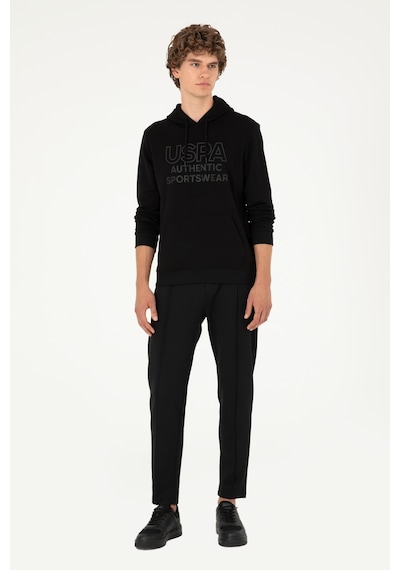 U.s. Polo Assn. Erkek Siyah Sweatshirt 50293439-vr046 Siyah
