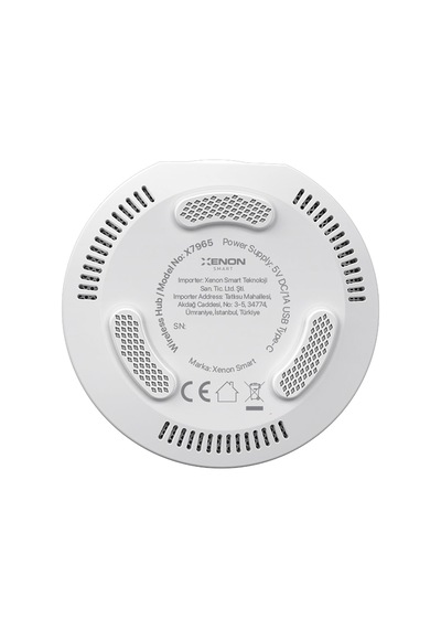 Zigbee 3.0 & Ethernet Akıllı Ev Ağ Geçidi Mobil App Kontrollü Köprü Cihazı Tuya Uyumlu Gateway Hub X7965 Genel