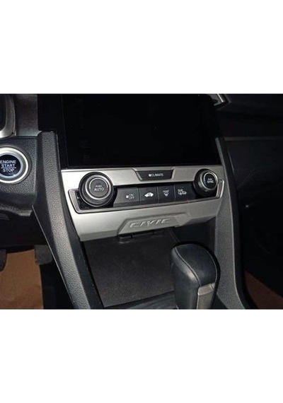Çmk Honda Civic Fc5 Klima Panel Kaplama Silver 2016-2020