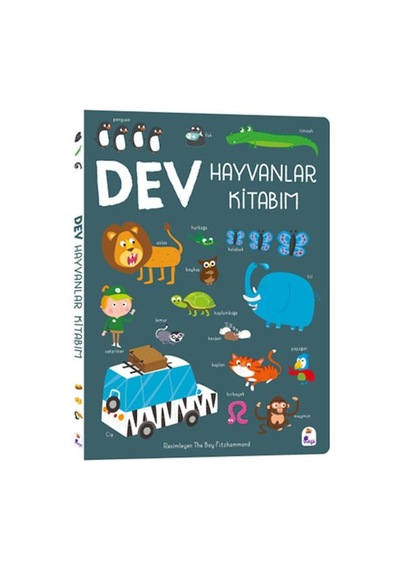 Dev Hayvanlar Kitabım - Dppq-760656