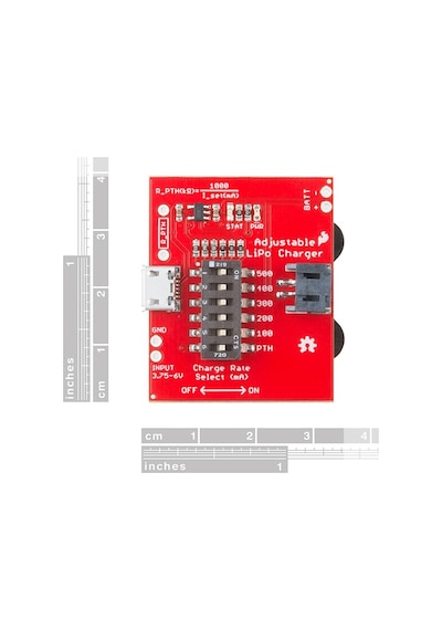 Sparkfun Adjustable Lipo Charger