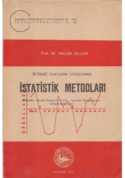 İktisadi Olaylara Uygulanan İstatistik Metodları - Haluk Cillov