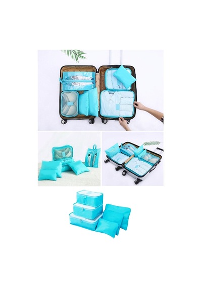 Bebek Anne Hastane Çantası Düzenleyici Organizer 6 Parça Set Diğer