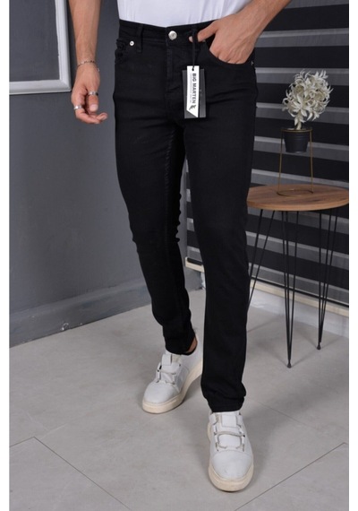 Vikingsjeans 601 Erkek A.c.a.i.p. Siyah Slim Fit Kot Pantolon Jean Beden Tablomuza Bakınız Siyah