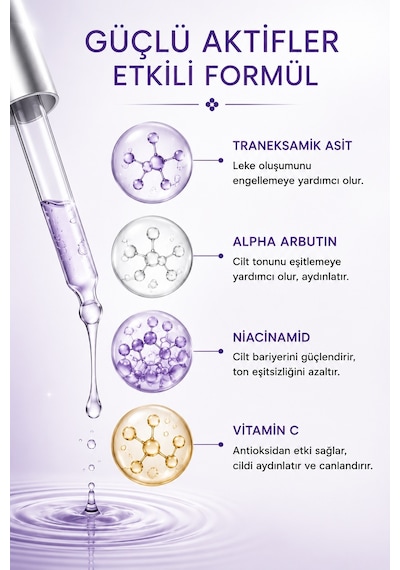 Soiderm Melora Leke Karşıtı Serum