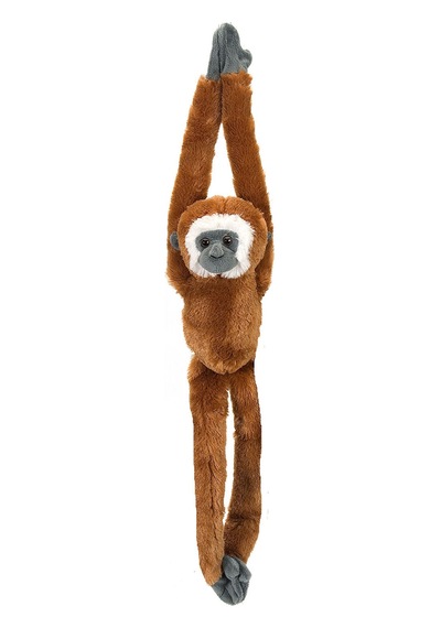 Wild Republic Asılı Lar Gibbon Maymunu 50 Cm 15259 Çok Renkli