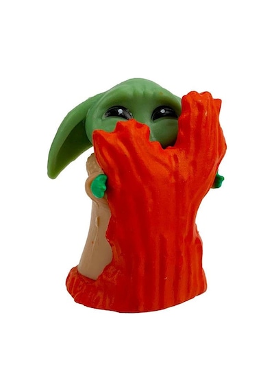 Star Wars Mandalorian Baby Yoda Grogu Bebek Yoda Aksiyon Figür Oyuncak Seti 6 Yoda Figürü Bir Arada2