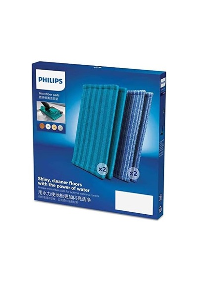 Xv1700/01 4 Mikrofiber Ped, Speedpro Max Aqua, Speedpro Aqua, Powerpro Aqua İçin 50 x 22