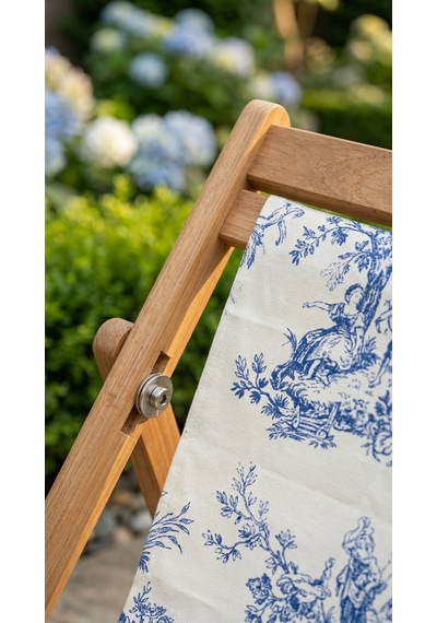 Toile Azure Şezlong Çok Renkli