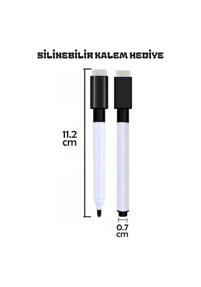 Ölçüyorum Yaz-sil Kitabı