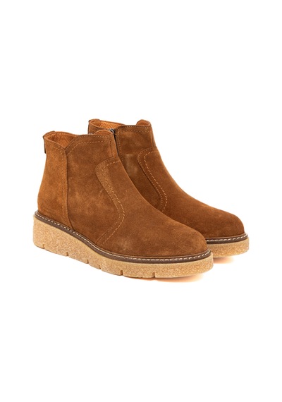 Cuoio Çizme Kadın 25k12027xs Vergelio Suede Cuoio