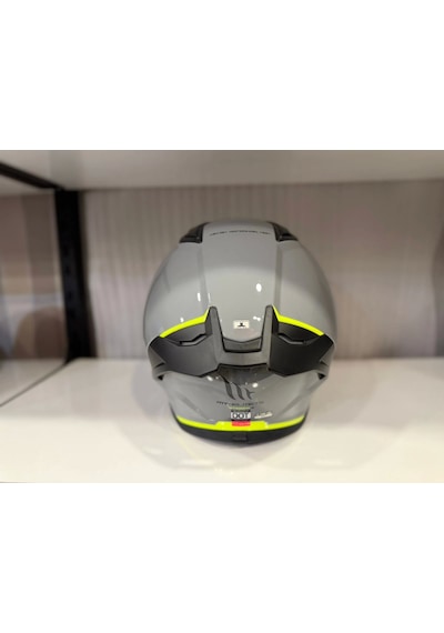 Mt Helmets Mt Stinger A12 Kask Parlak Nardo Gri