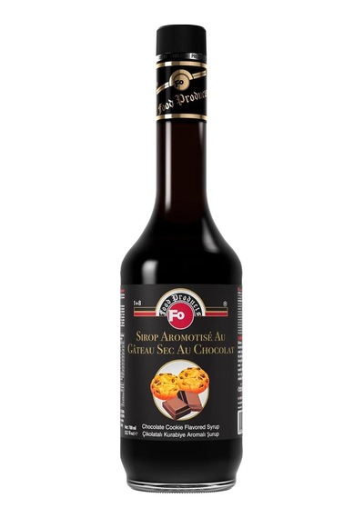 Çikolatalı Kurabiye Şurup 700 Ml