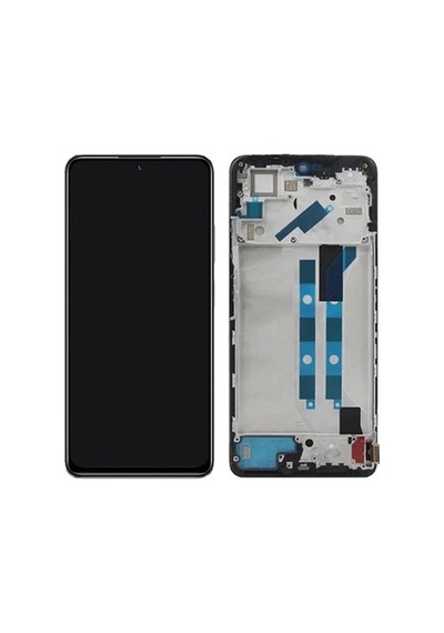 Wan-dey Redmi Note 12 Pro 4g Uyumlu Oled Ekran Full Çıtalı, Tamir Kiti li