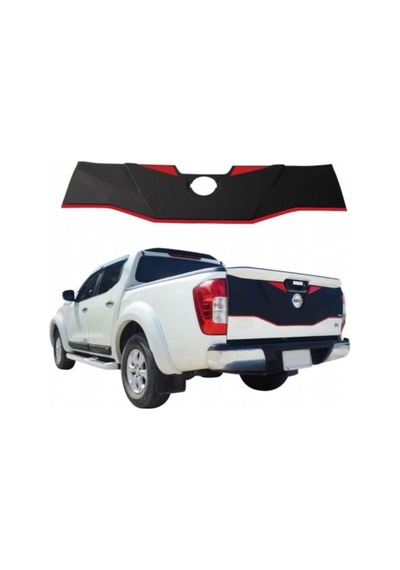 2014-2020 Nissan Navara Np300 Arka Bagaj Yarasa Kaplama Kabartma