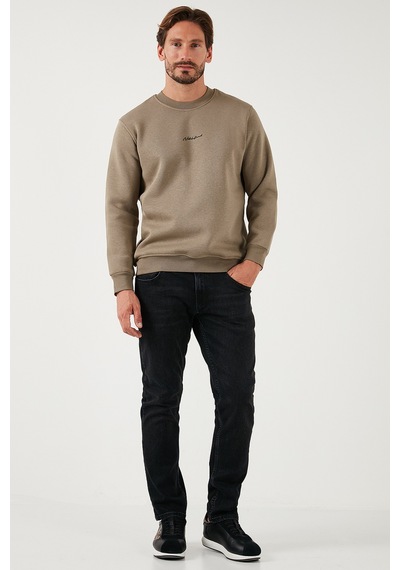 Buratti Erkek Sweat 59050121 Vizon Yeşili