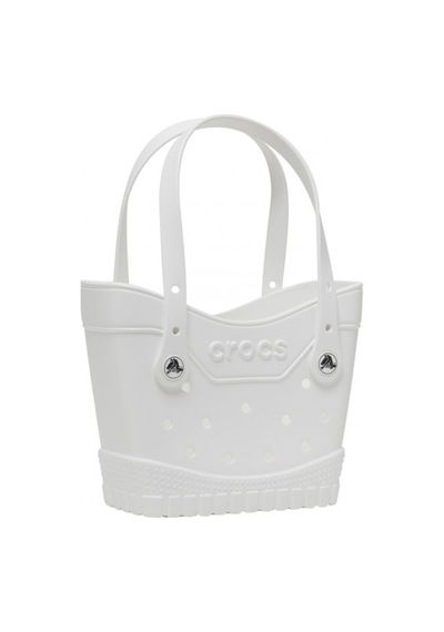 Crocs Czfb0001-whıte Small Eva Tote Unisex El Çantası Çok Renkli