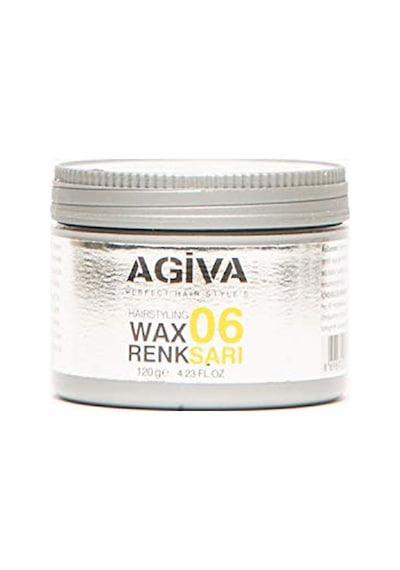 Bizzico Agıva Renkli Color Wax 120 Gr 06 Sarı