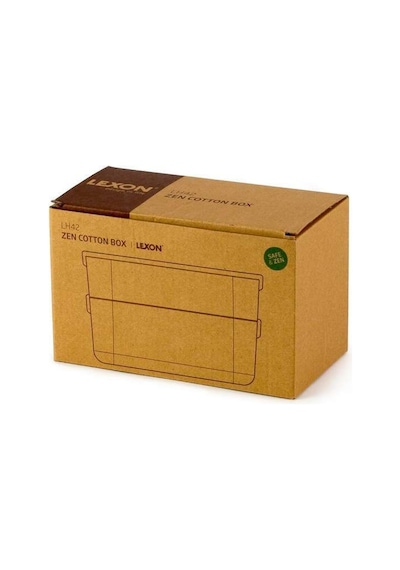 Lexon Zen Lh42w8 Cotton Box Pamuk Kutusu