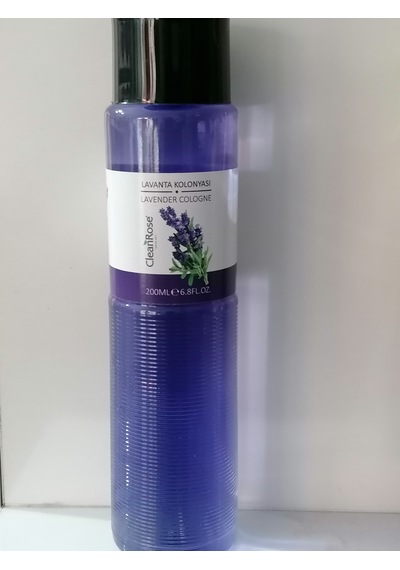 Cleanrose Lavanta Kolonyası Cam Şişe 200ml