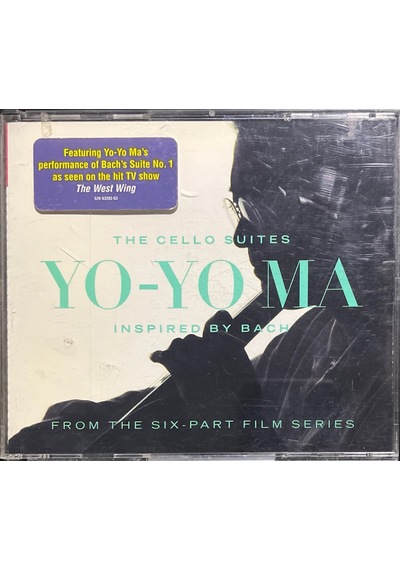 Plak Değildir Cd Dir Cd Yo-yo Ma Inspired By Bach Cd