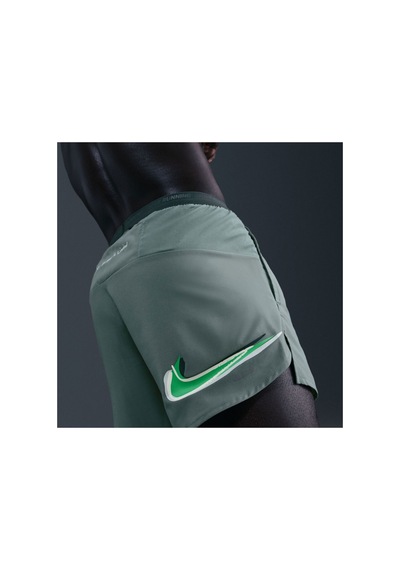 Nike Stride Eliud Kipchoge Erkek Yeşil Koşu Şort Yeşil