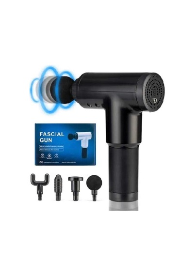Fasciall Gun Kh-320 Kablosuz Şarjlı Mini Masaj Aleti Model 52352344124 Çok Renkli