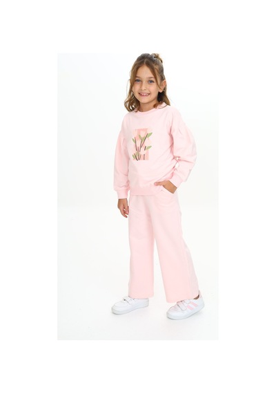 Toontoy Kids Toontoy Kız Çocuk Kol Büzgülü Lale Baskılı Eşofman Takım Pudra Toontoy Kids Toontoy Kız Çocuk Kol Büzgülü Lale Baskılı Eşofman Takım Pudra