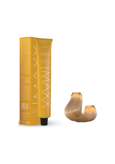 Maxx Deluxe Tüp Boya 10.0 Açık Sarı 60 ML